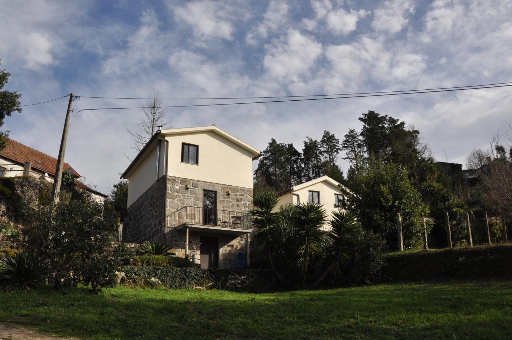 Quinta Da Encavalada Villa Nogueira do Cravo Bagian luar foto