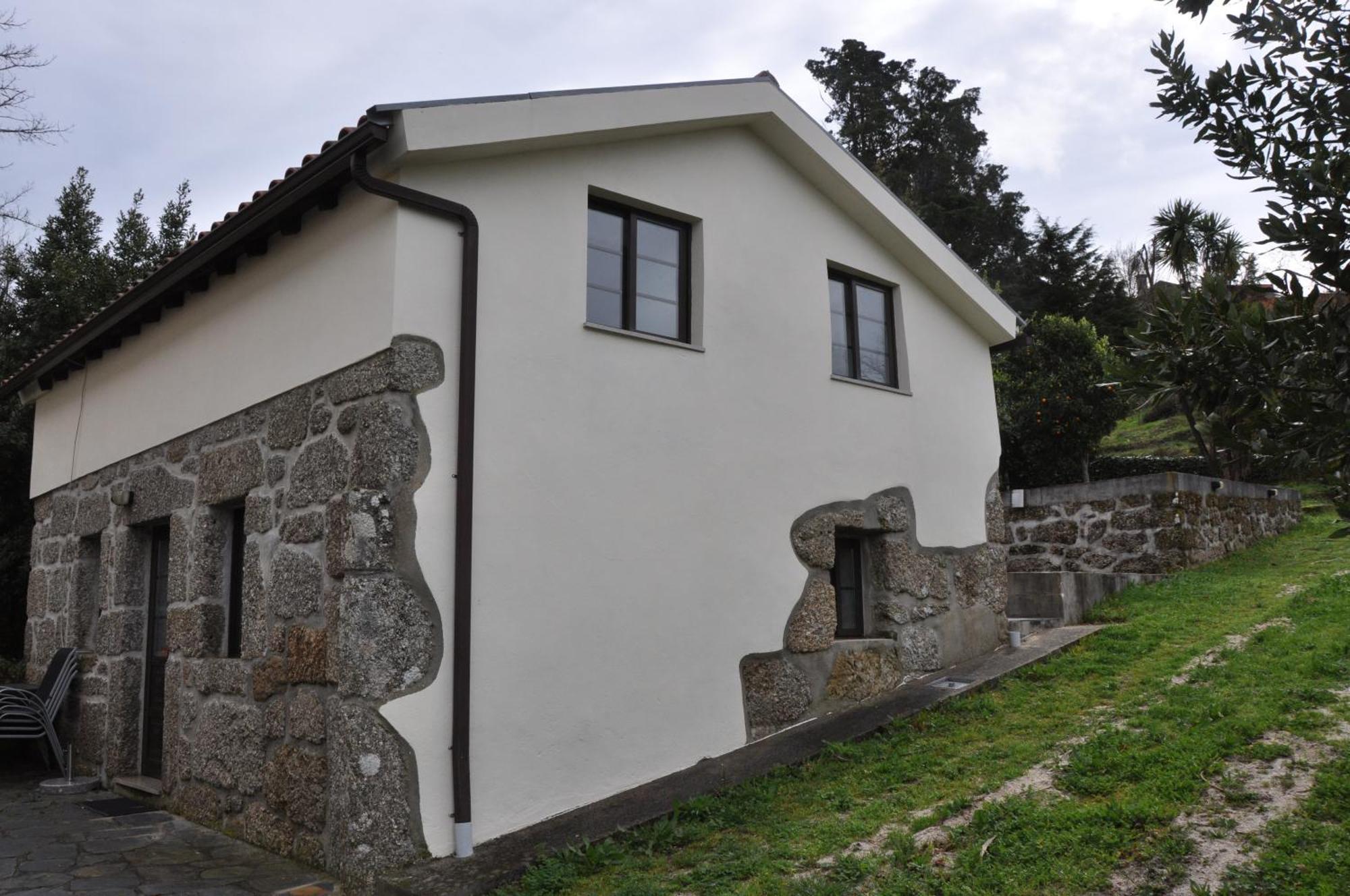 Quinta Da Encavalada Villa Nogueira do Cravo Bagian luar foto