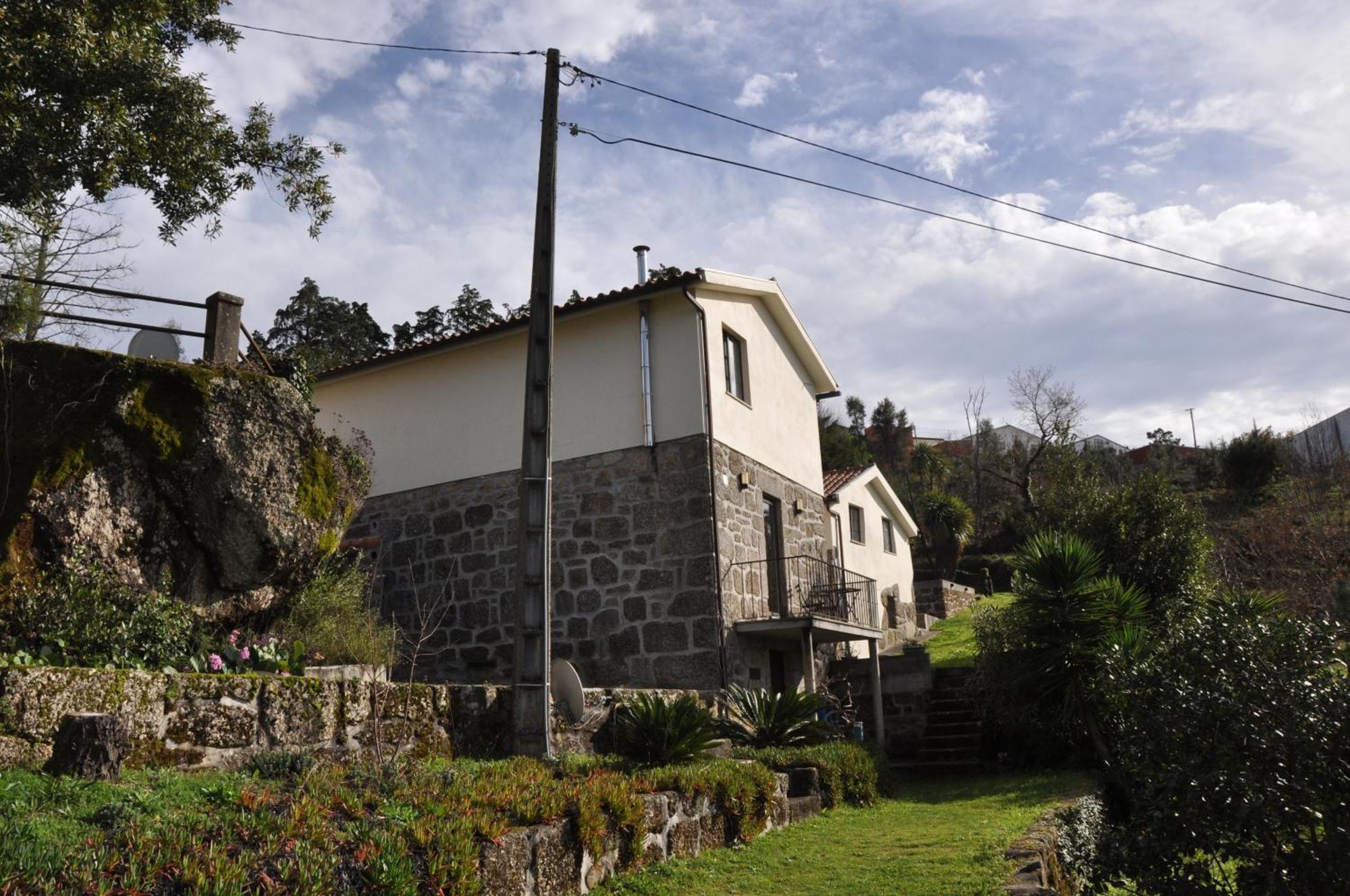 Quinta Da Encavalada Villa Nogueira do Cravo Bagian luar foto
