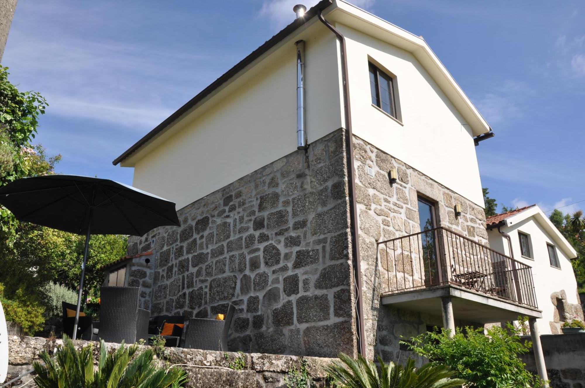 Quinta Da Encavalada Villa Nogueira do Cravo Bagian luar foto